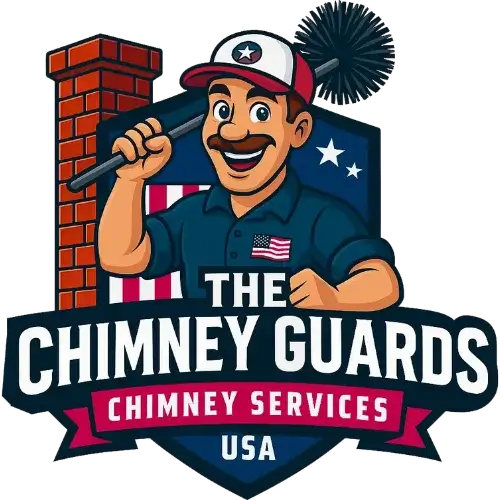 The Chimney Guards Logo (Iconic)