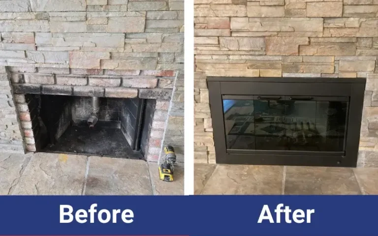 Fireplace repair by chimney guards bay area