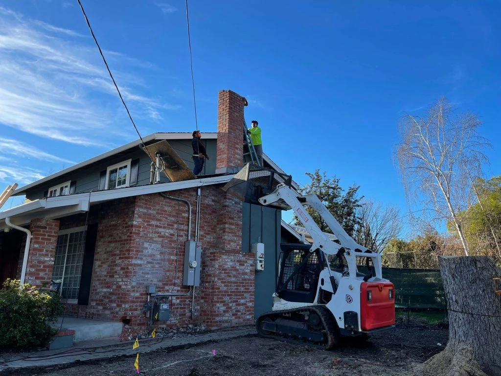 Chimney Remooval in Bay Area