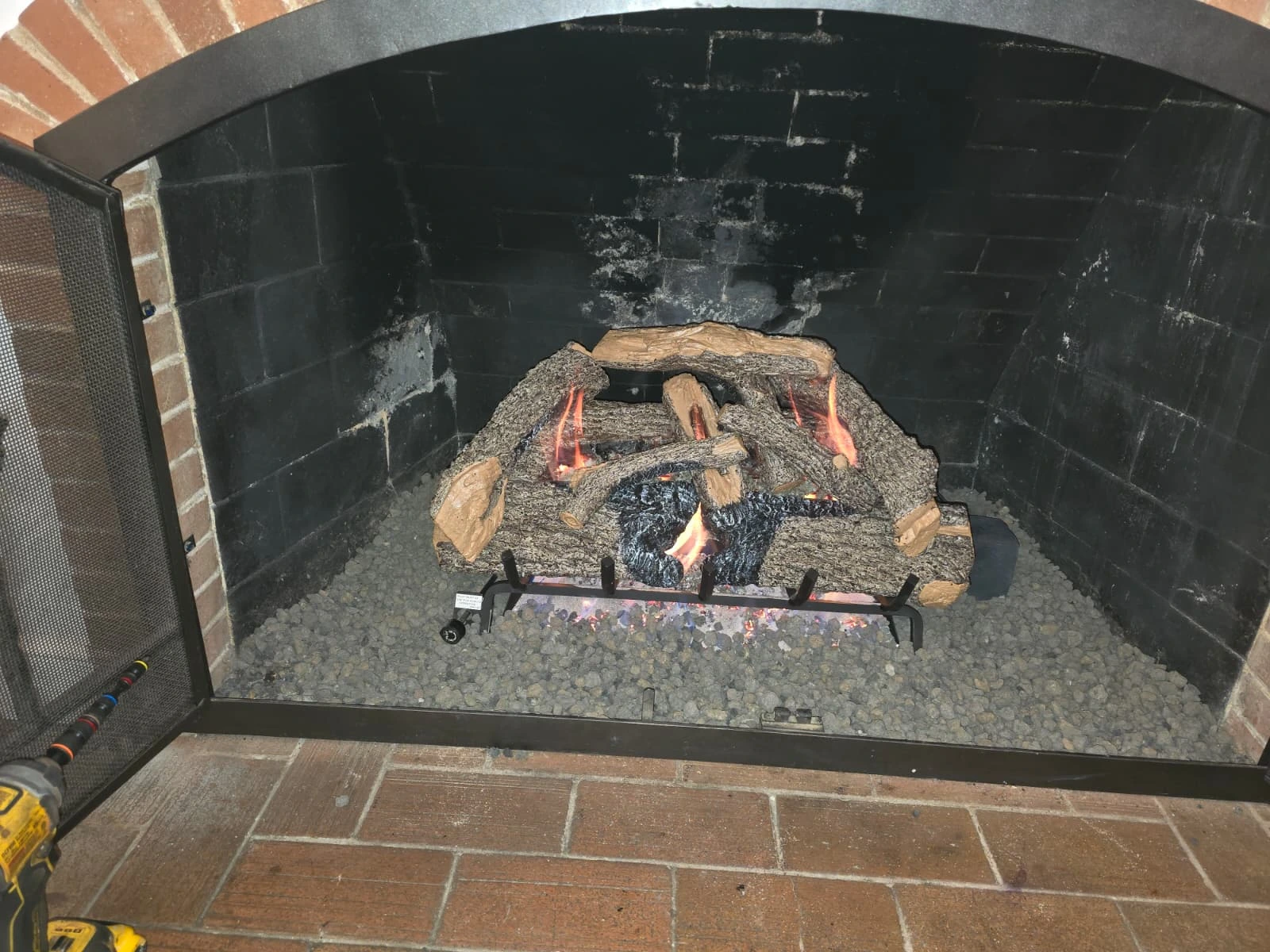Log Set Installation - bay area & san fransisco